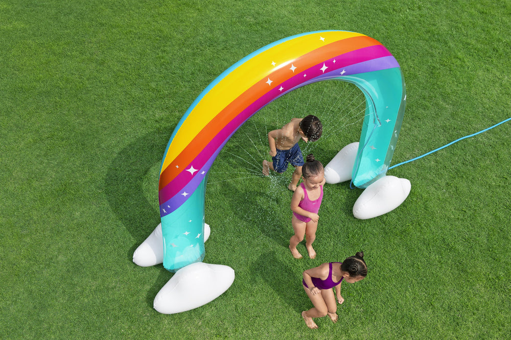 Pripučiama vandens arka fontanas „Rainbow Fountain“‚ Bestway 52732