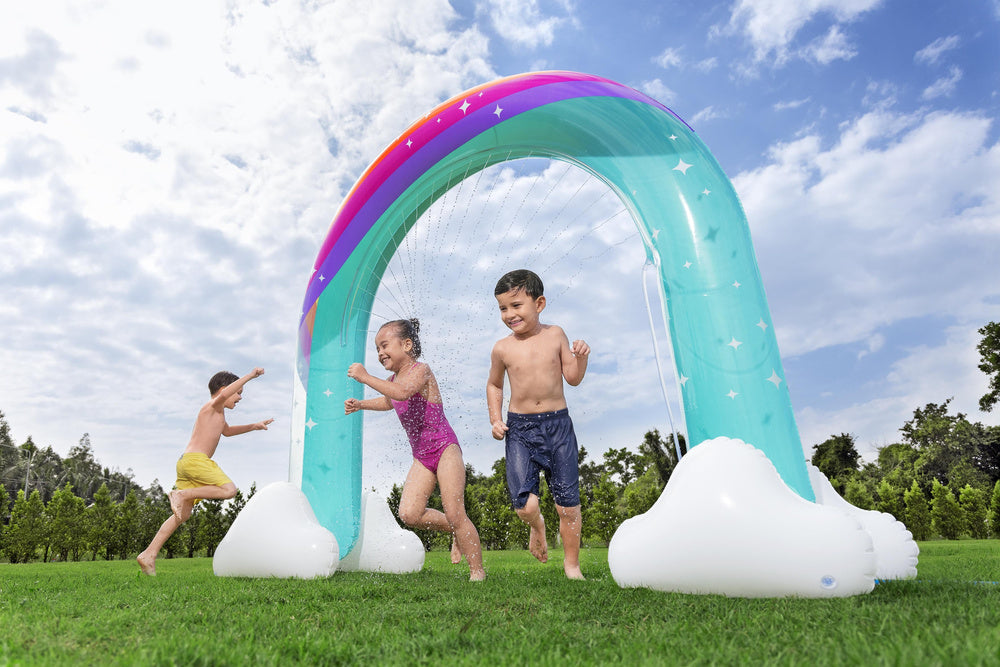 Pripučiama vandens arka fontanas „Rainbow Fountain“‚ Bestway 52732