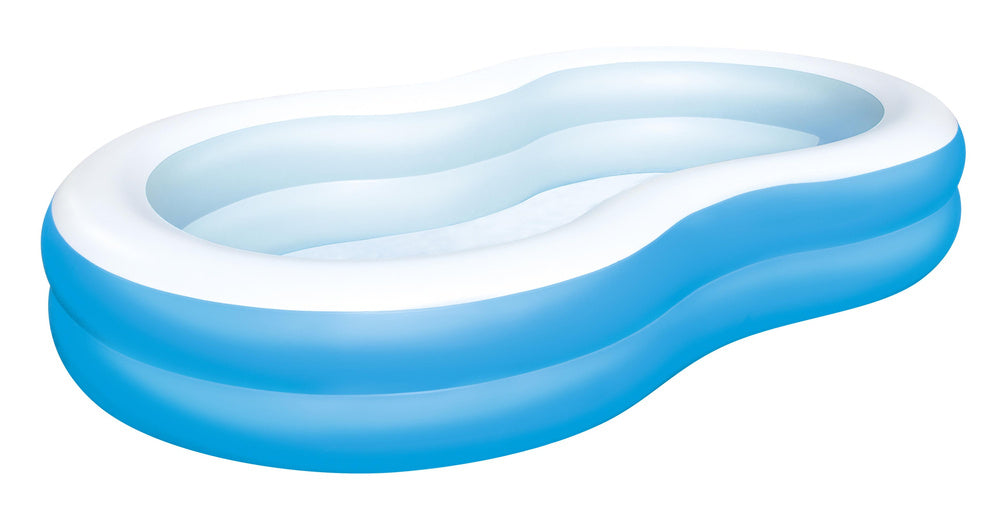 Pripučiamas sodo baseinas 262x157x46cm, Bestway 54117