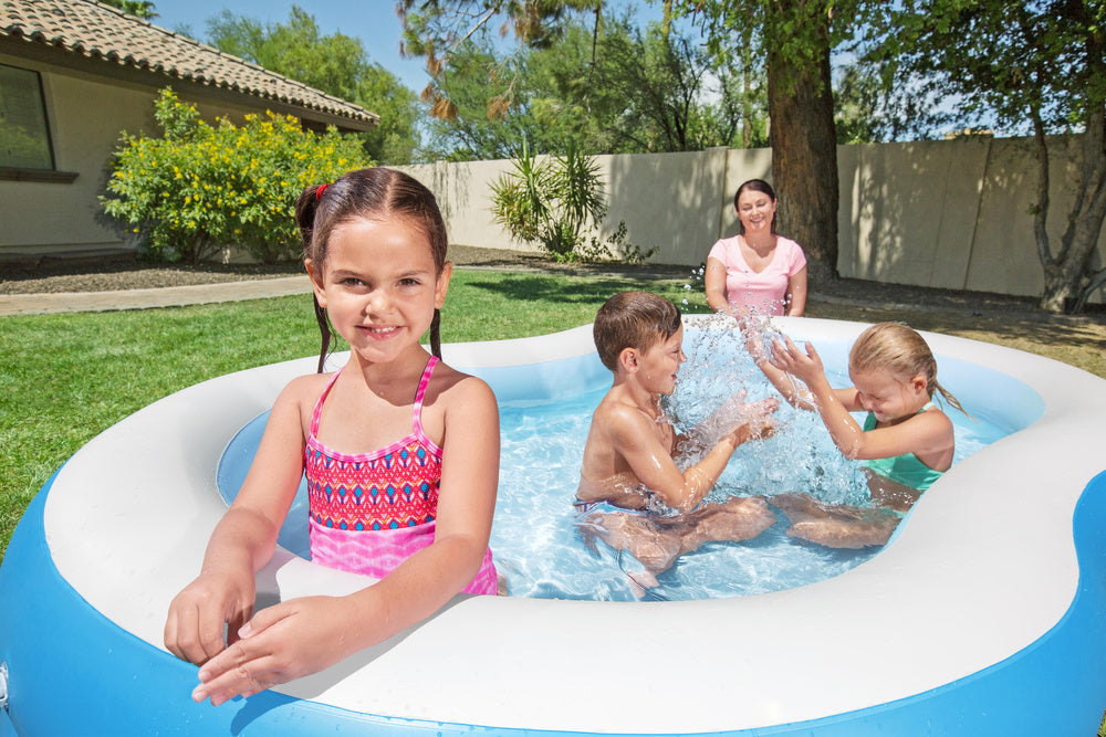 Pripučiamas sodo baseinas 262x157x46cm, Bestway 54117