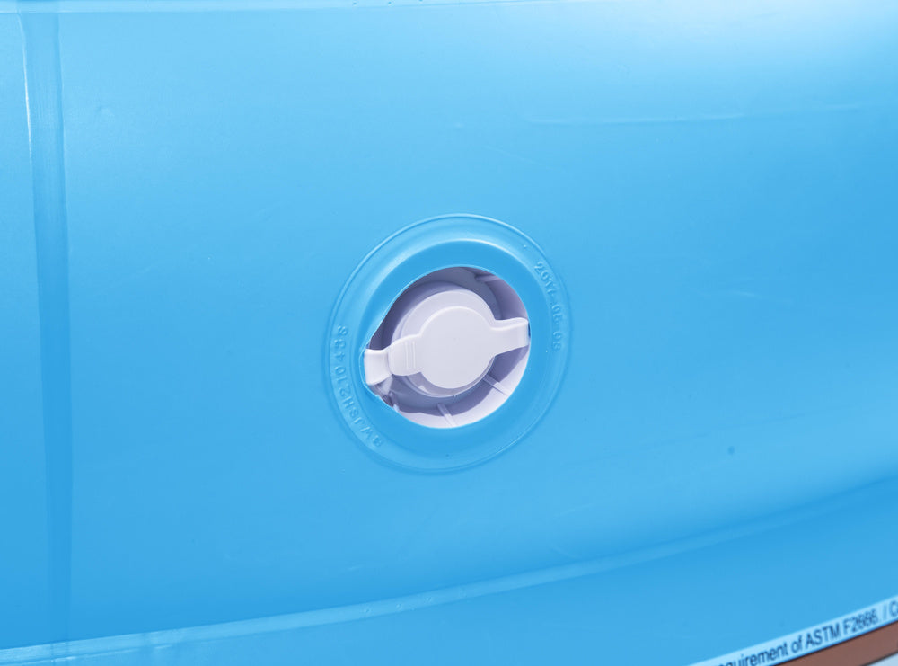 Pripučiamas sodo baseinas 262x157x46cm, Bestway 54117