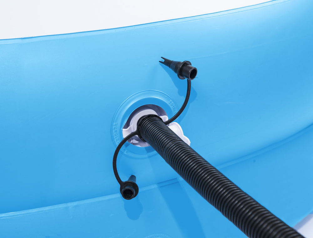 Pripučiamas sodo baseinas 262x157x46cm, Bestway 54117