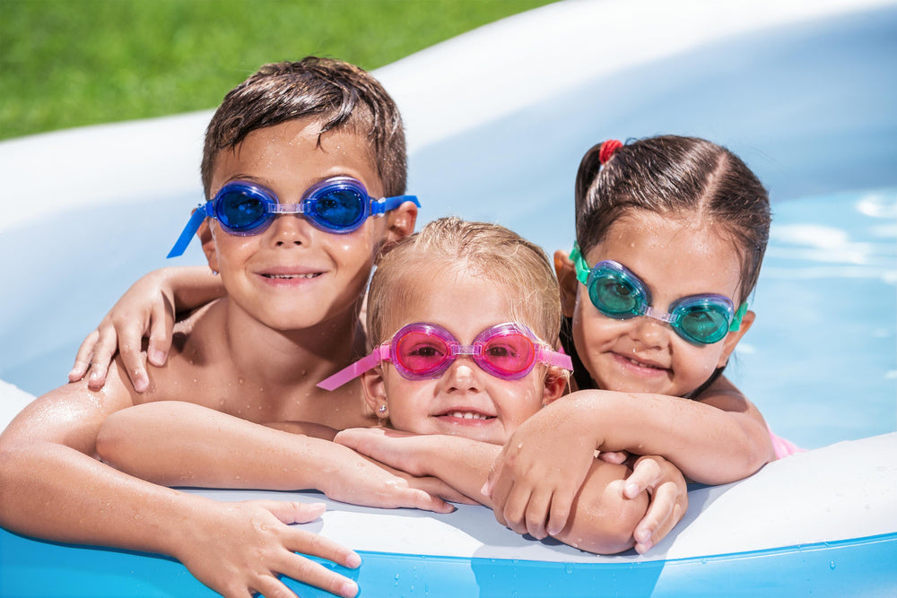 Pripučiamas sodo baseinas 262x157x46cm, Bestway 54117