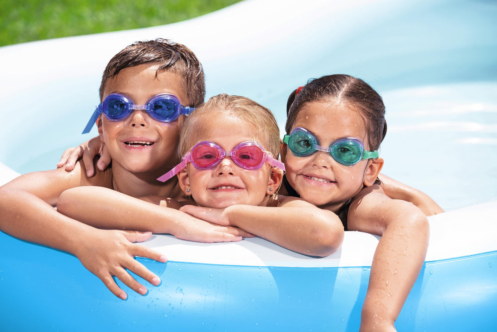 Pripučiamas sodo baseinas 262x157x46cm, Bestway 54117