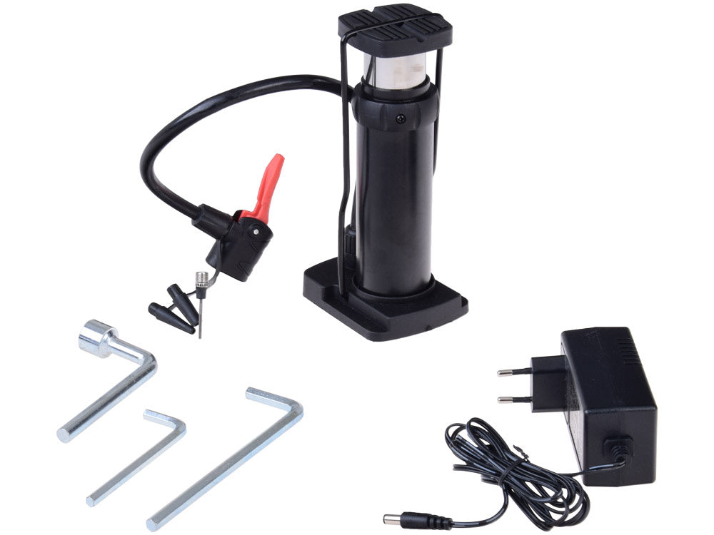 Vienvietis elektrinis motociklas vaikams iki 80 kg, juodas