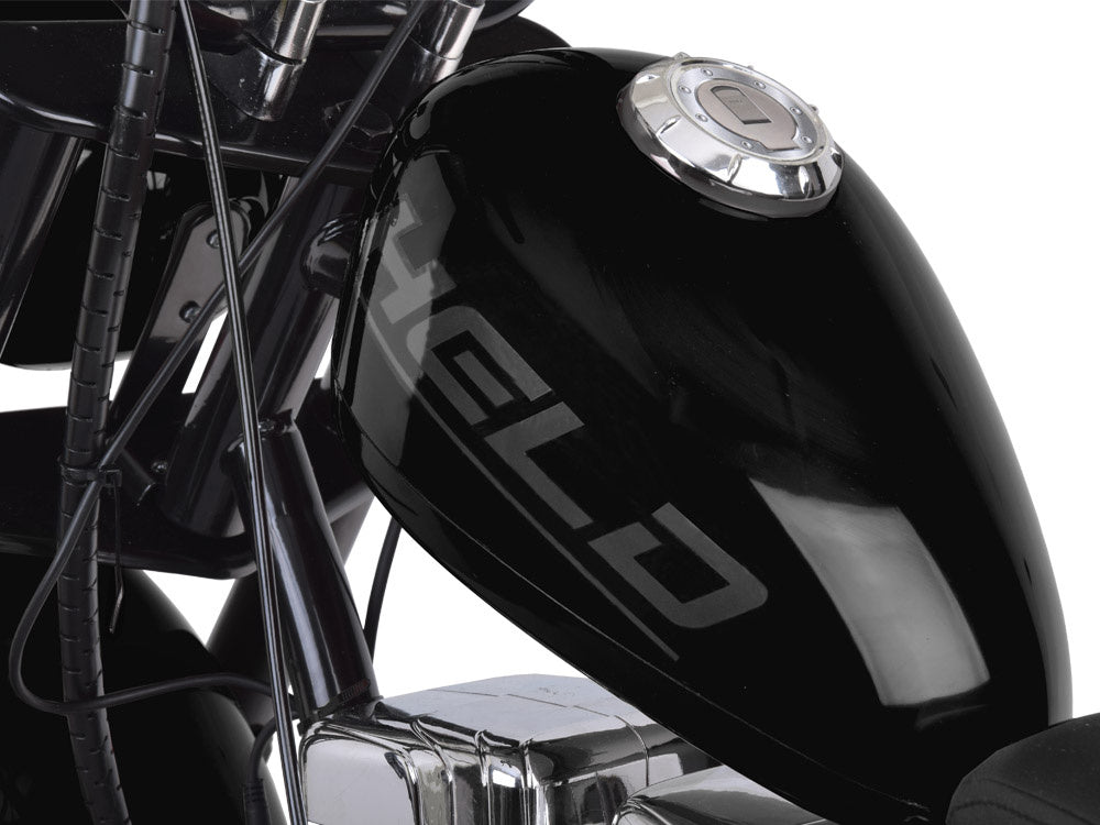 Vienvietis elektrinis motociklas vaikams iki 80 kg, juodas