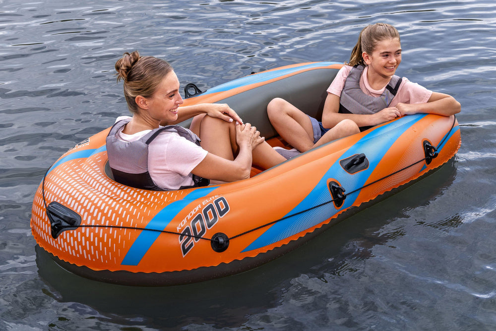 Pripučiama vienvietė valtis 193x106x31cm, Bestway 61139