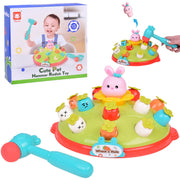 Arkadinis žaidimas vaikams „Trenk plaktuku“