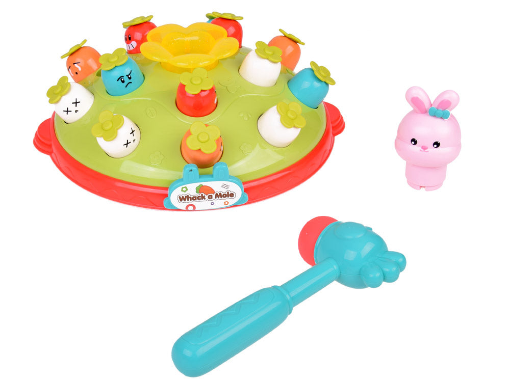 Arkadinis žaidimas vaikams „Trenk plaktuku“