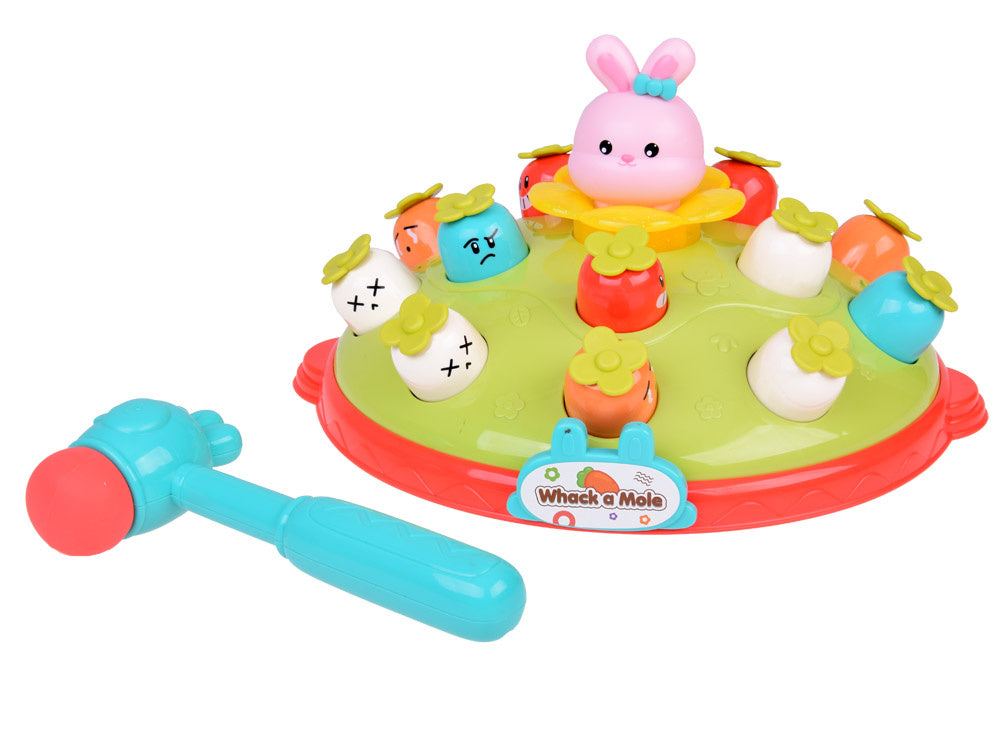 Arkadinis žaidimas vaikams „Trenk plaktuku“