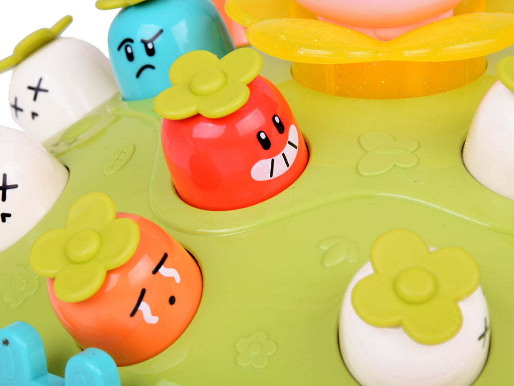 Arkadinis žaidimas vaikams „Trenk plaktuku“