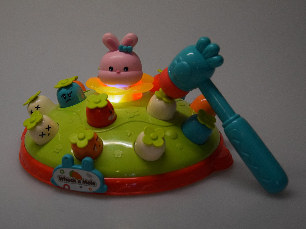 Arkadinis žaidimas vaikams „Trenk plaktuku“