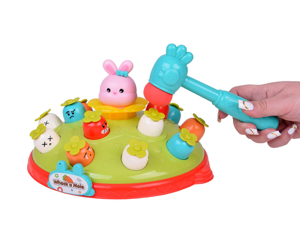 Arkadinis žaidimas vaikams „Trenk plaktuku“