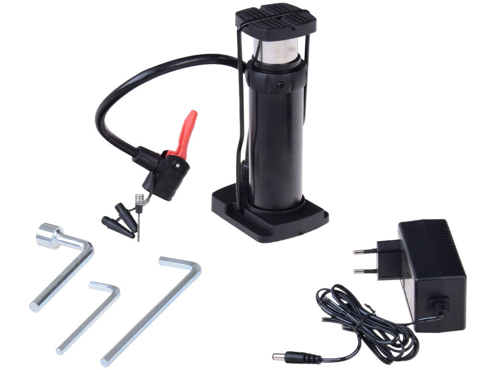 Vienvietis elektrinis motociklas vaikams iki 80 kg, baltas