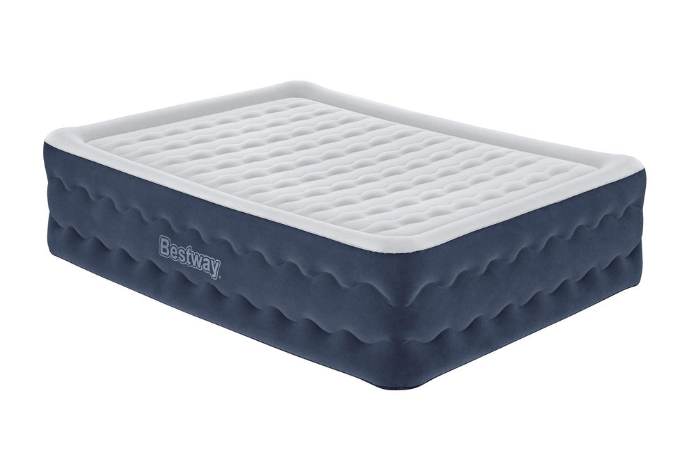 Pripučiamas dvivietis čiužinys 203x152x51cm, Bestway 6716P