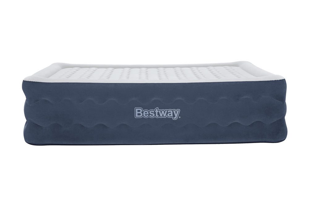 Pripučiamas dvivietis čiužinys 203x152x51cm, Bestway 6716P