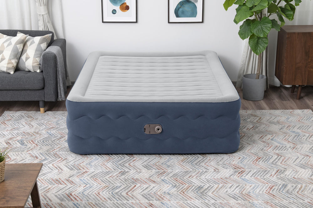 Pripučiamas dvivietis čiužinys 203x152x51cm, Bestway 6716P