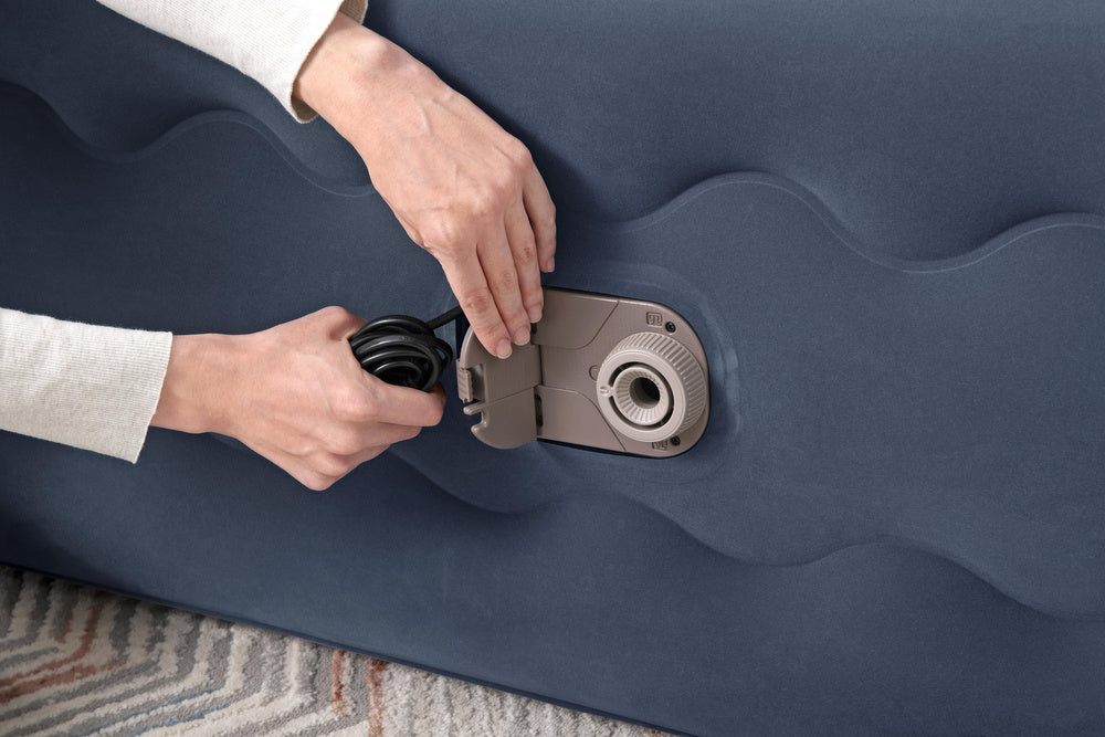 Pripučiamas dvivietis čiužinys 203x152x51cm, Bestway 6716P