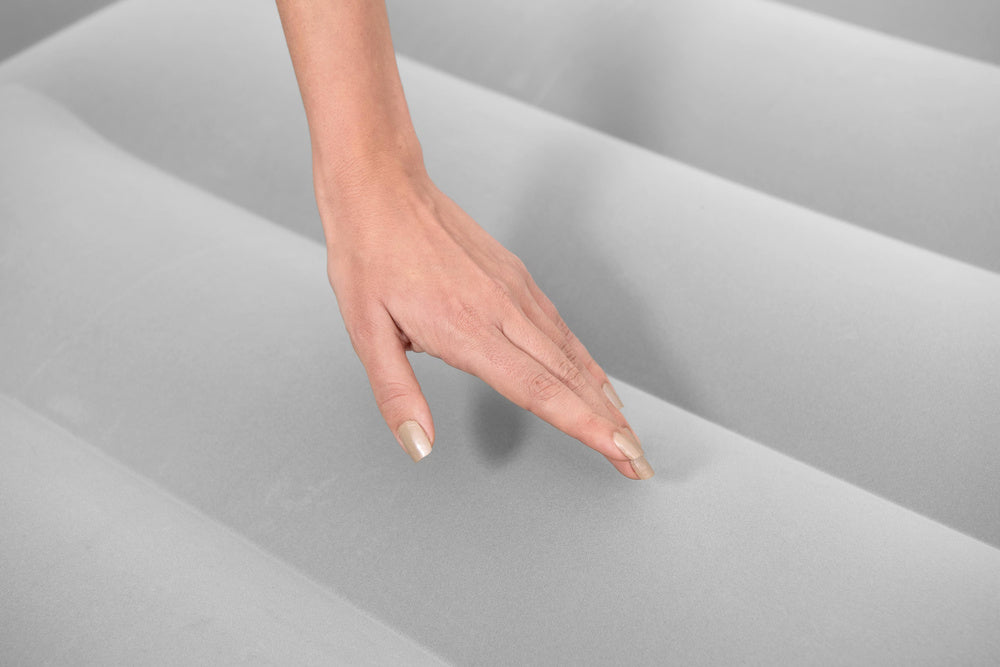 Pripučiamas dvivietis čiužinys 152x229x84cm su įmontuota pompa, Bestway 671BD