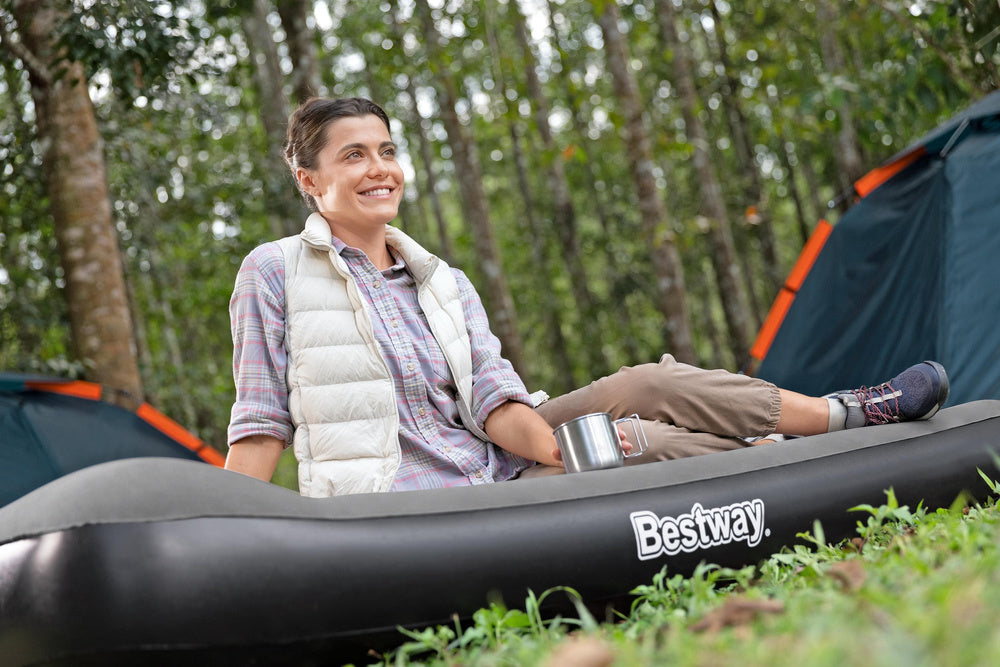 Pripučiamas čiužinys 99x188x30cm, Bestway 671BQ
