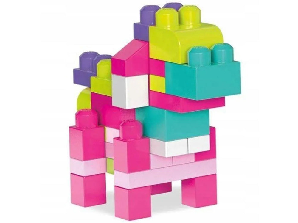 Statybinių kaladėlių rinkinys vaikams „Fisher Price“ 80 el.