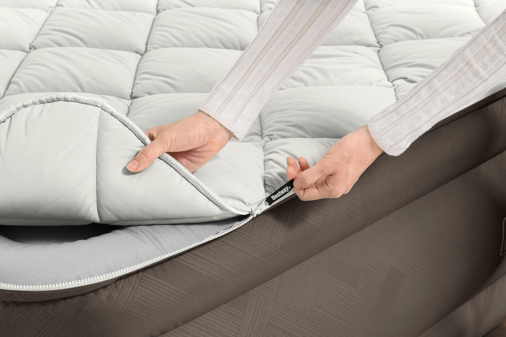 Pripučiamas dvivietis čiužinys su įmontuotu siurbliu, Bestway 69145