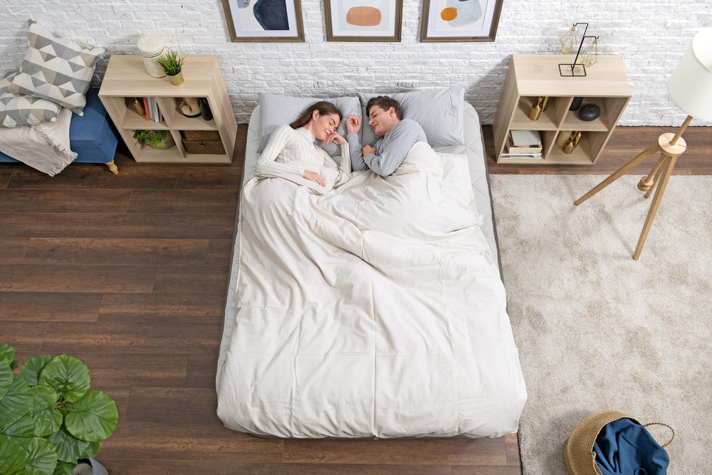 Pripučiamas dvivietis čiužinys su įmontuotu siurbliu, Bestway 69145