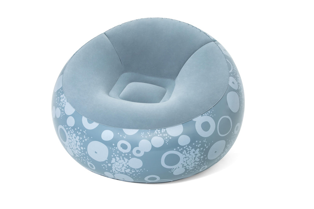 Pripučiamas fotelis, mėlynas, Bestway 75052