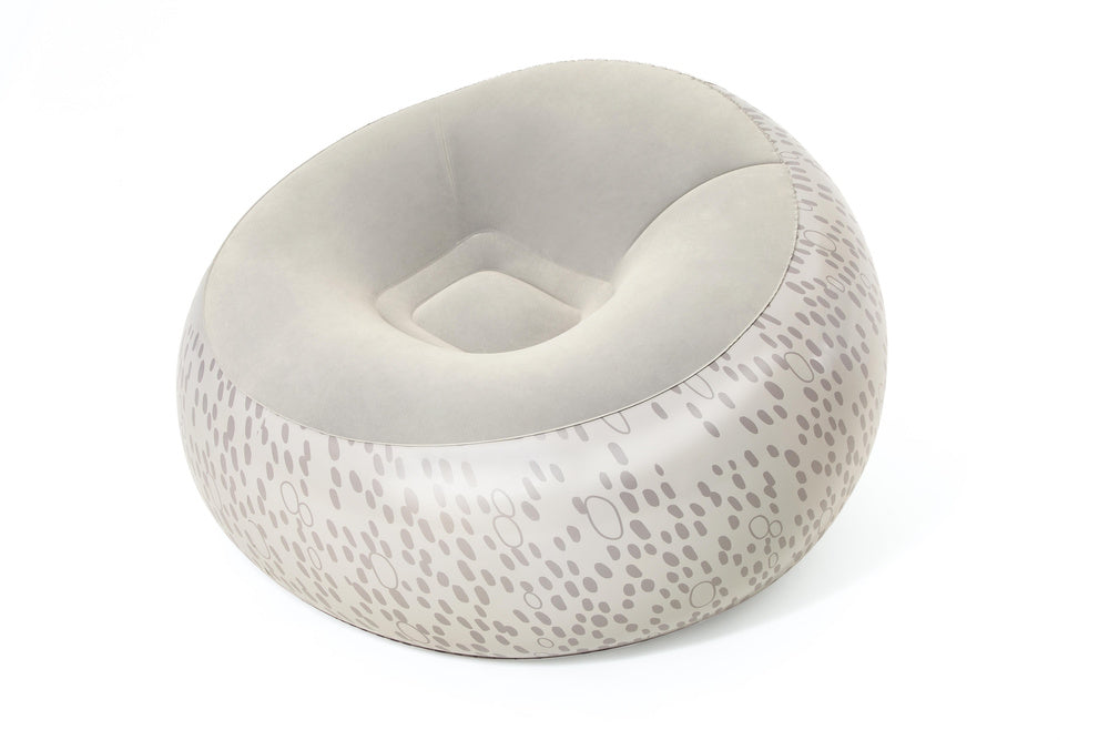 Pripučiamas fotelis, pilkas, Bestway 75052