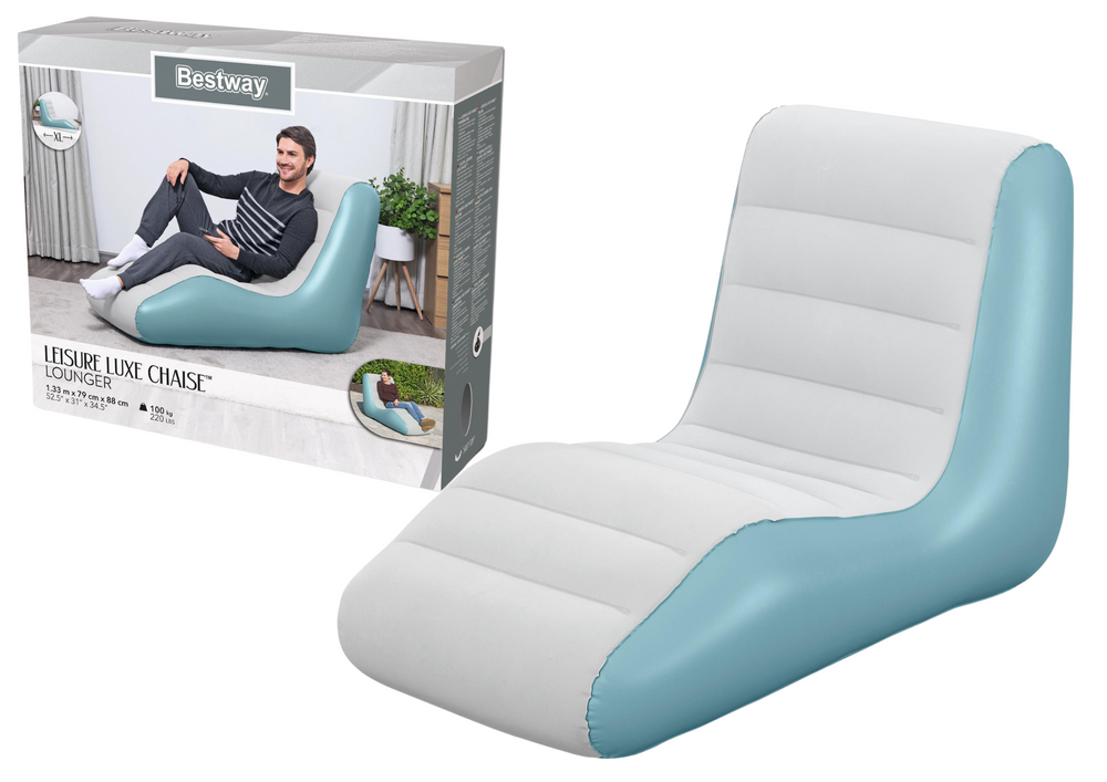 Pripučiamas fotelis krėslas, Bestway 75127
