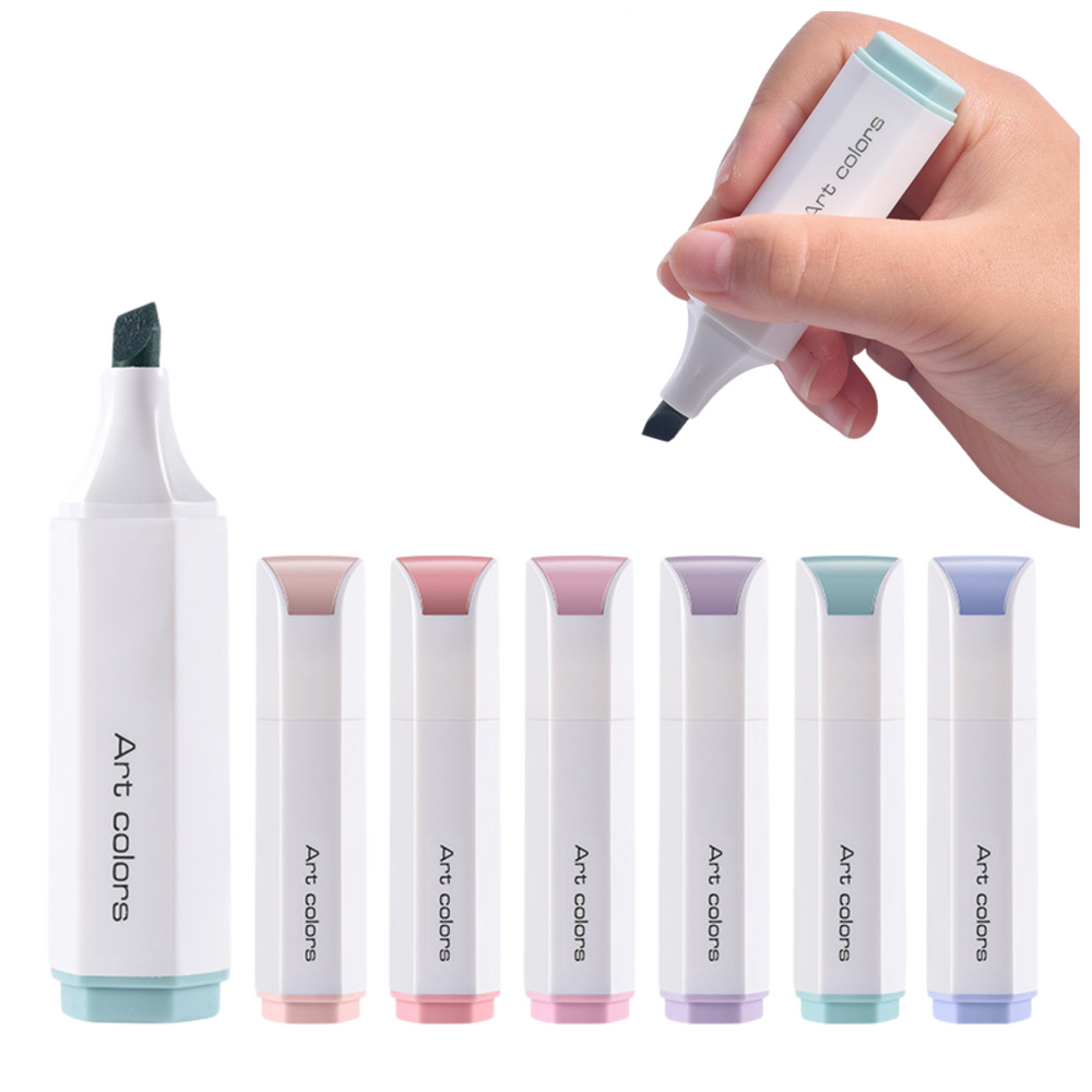 Mini žymeklių rinkinys 6 vnt.