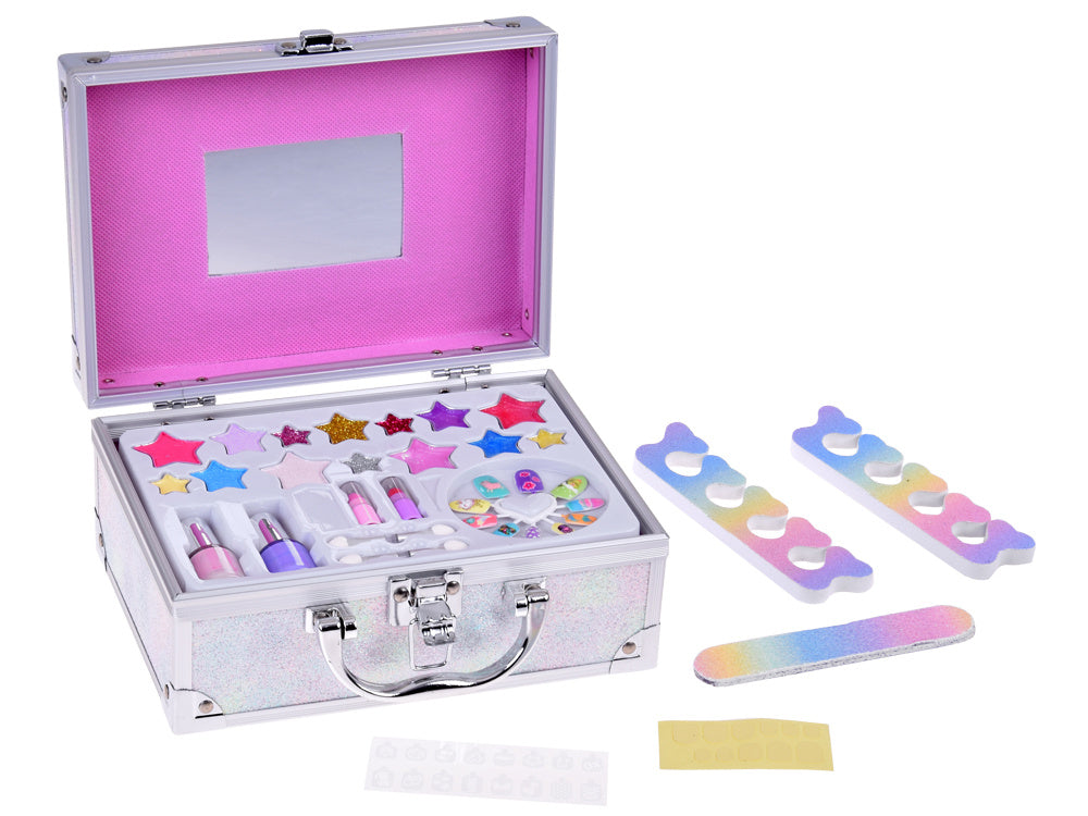 Didelis grožio rinkinys vaikams lagamine „MERMAID“