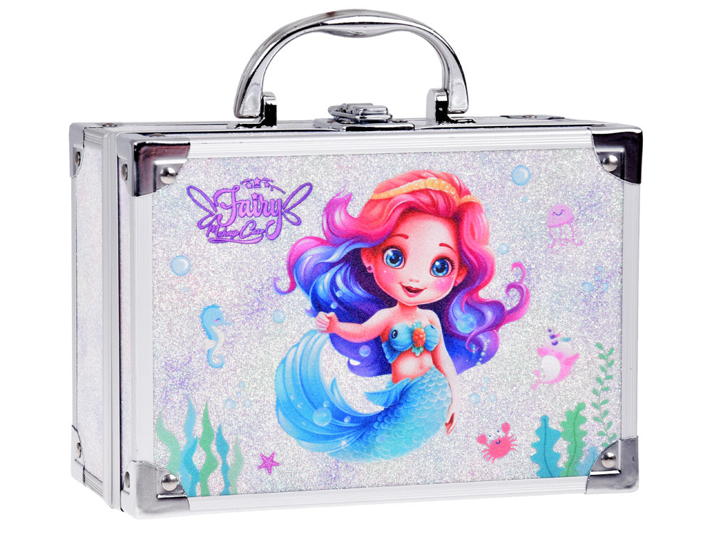 Didelis grožio rinkinys vaikams lagamine „MERMAID“