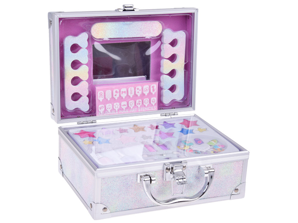 Didelis grožio rinkinys vaikams lagamine „MERMAID“