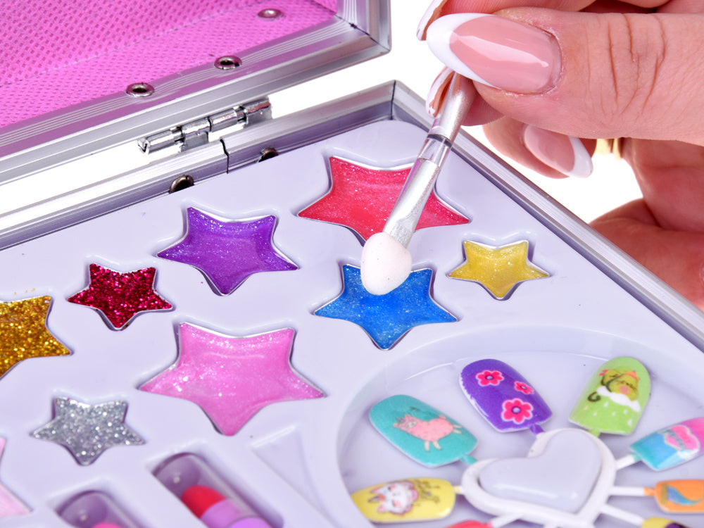 Didelis grožio rinkinys vaikams lagamine „MERMAID“