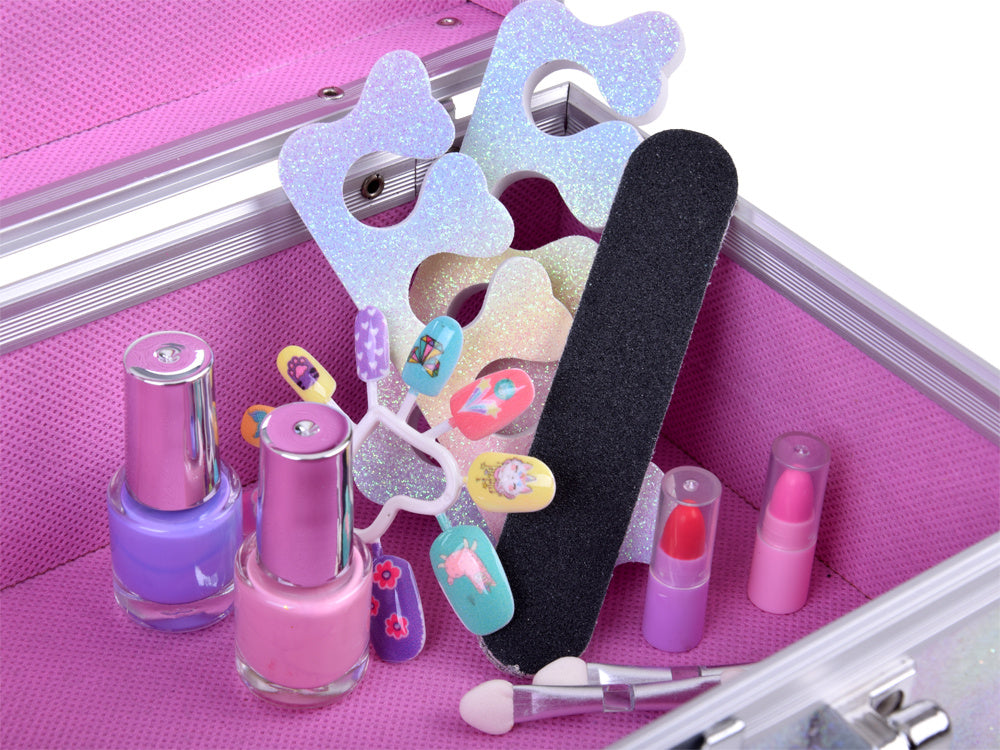 Didelis grožio rinkinys vaikams lagamine „MERMAID“