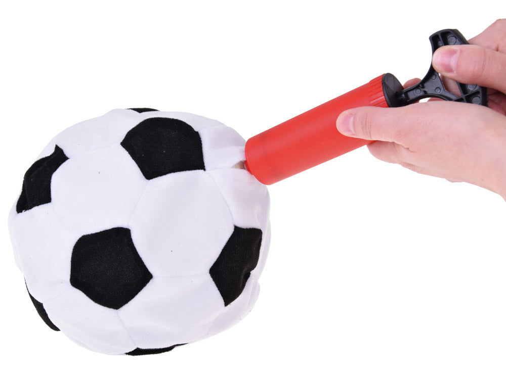 Šviečiantis minkštas futbolo kamuolys, Light up