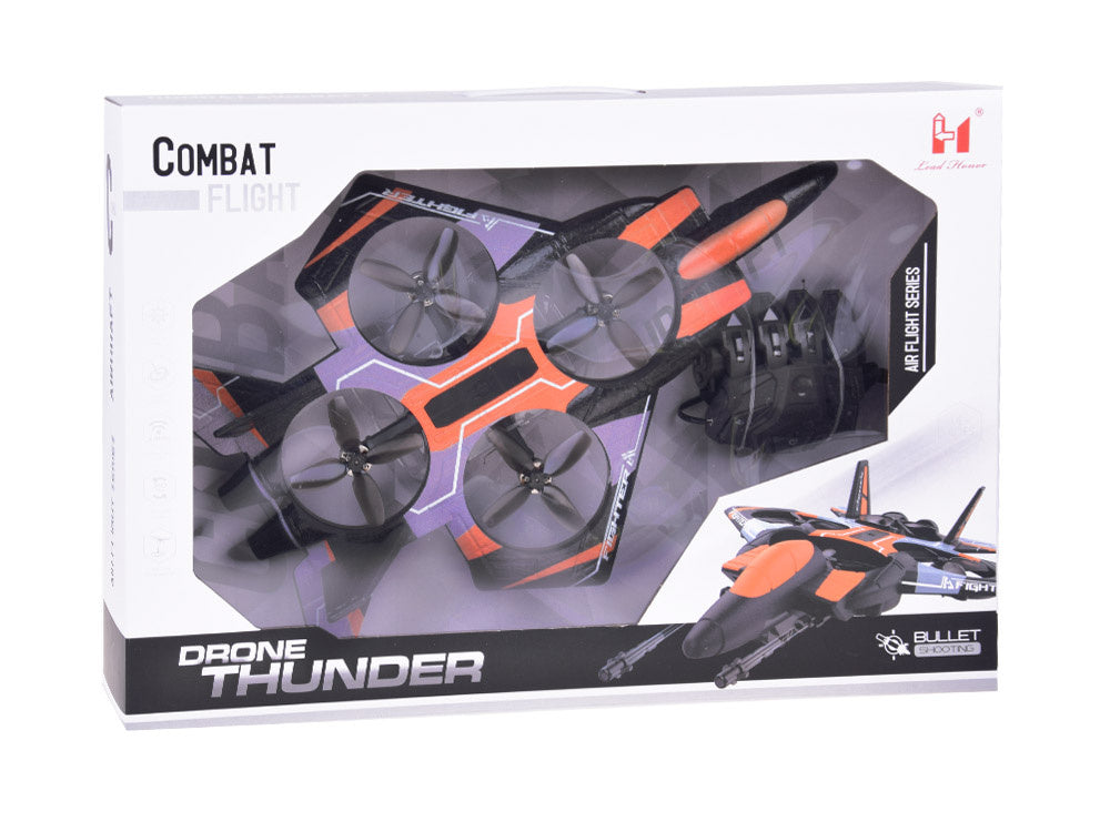 Ranka valdomas RC dronas, Thunder