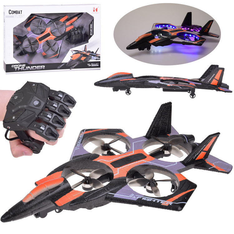 Ranka valdomas RC dronas, Thunder