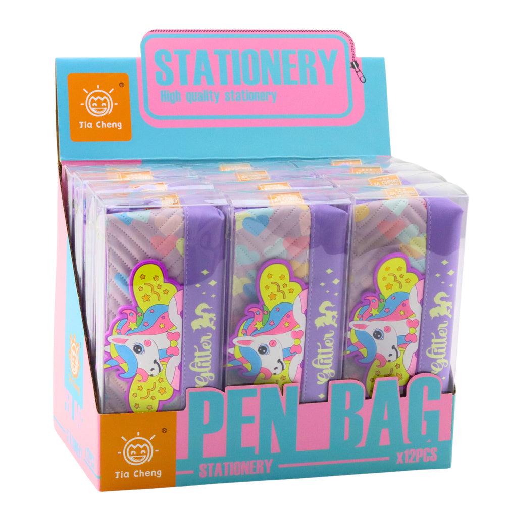 Pieštukinė vaikams „Vienaragis“ 20x8,5 cm