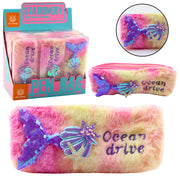 Pieštukinė vaikams „Undinėlė“ 20x8 cm, rožinė