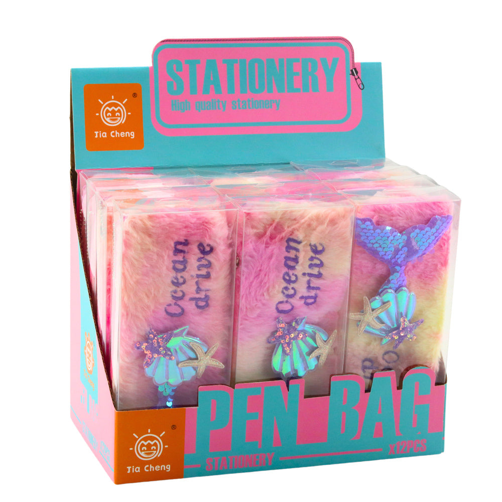 Pieštukinė vaikams „Undinėlė“ 20x8 cm, rožinė