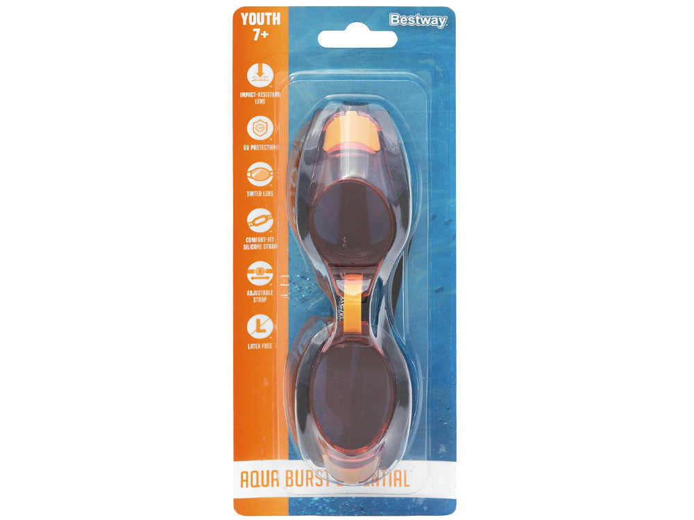 Nardymo akiniai vaikams, raudoni, Bestway
