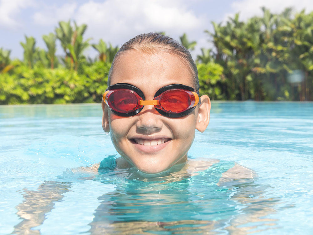 Nardymo akiniai vaikams, raudoni, Bestway