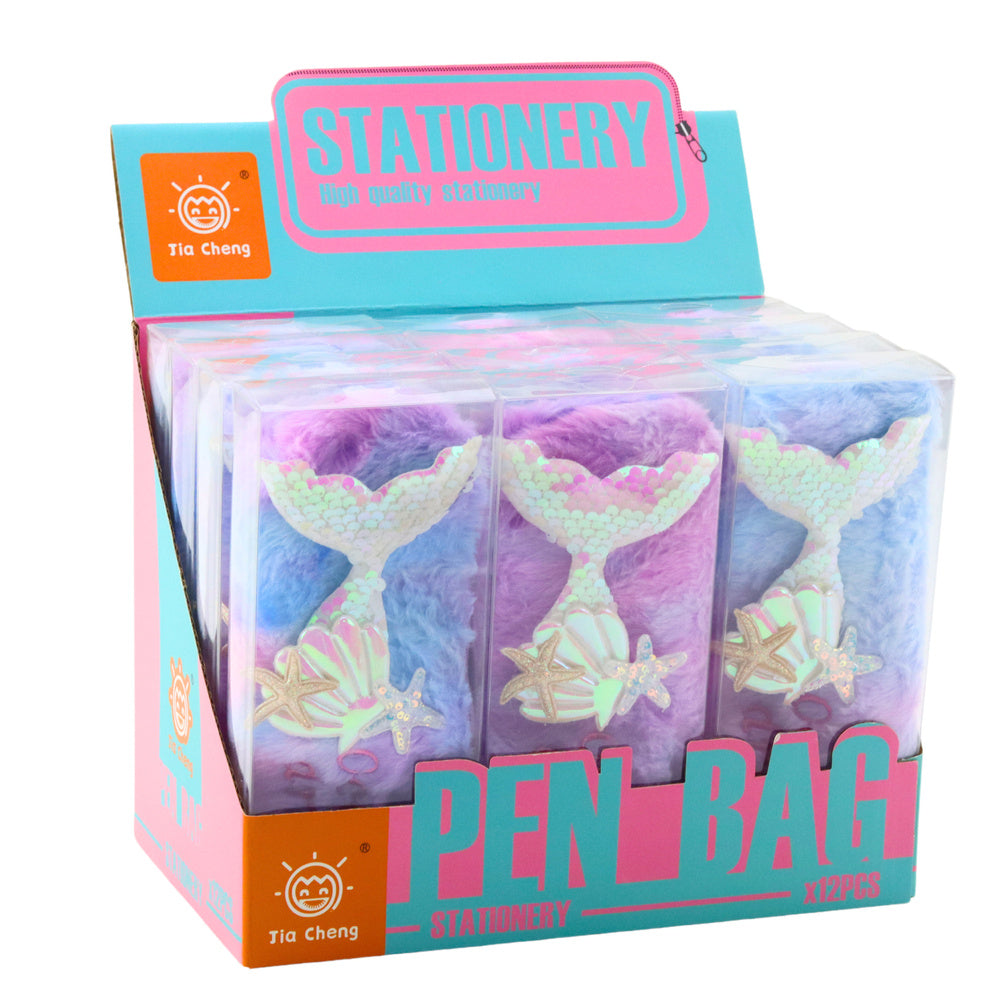 Pieštukinė vaikams „Vienaragis“ 20x8,5 cm, violetinė