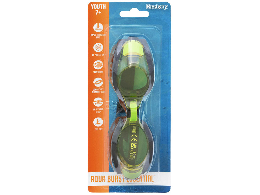 Nardymo akiniai vaikams, geltoni, Bestway