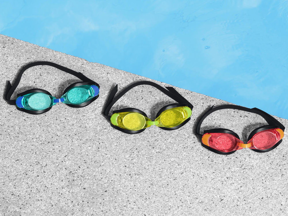 Nardymo akiniai vaikams, geltoni, Bestway