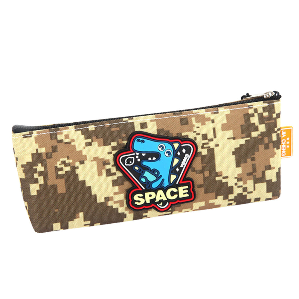 Pieštukinė vaikams „Kosminis dinozauras“ 20x8 cm