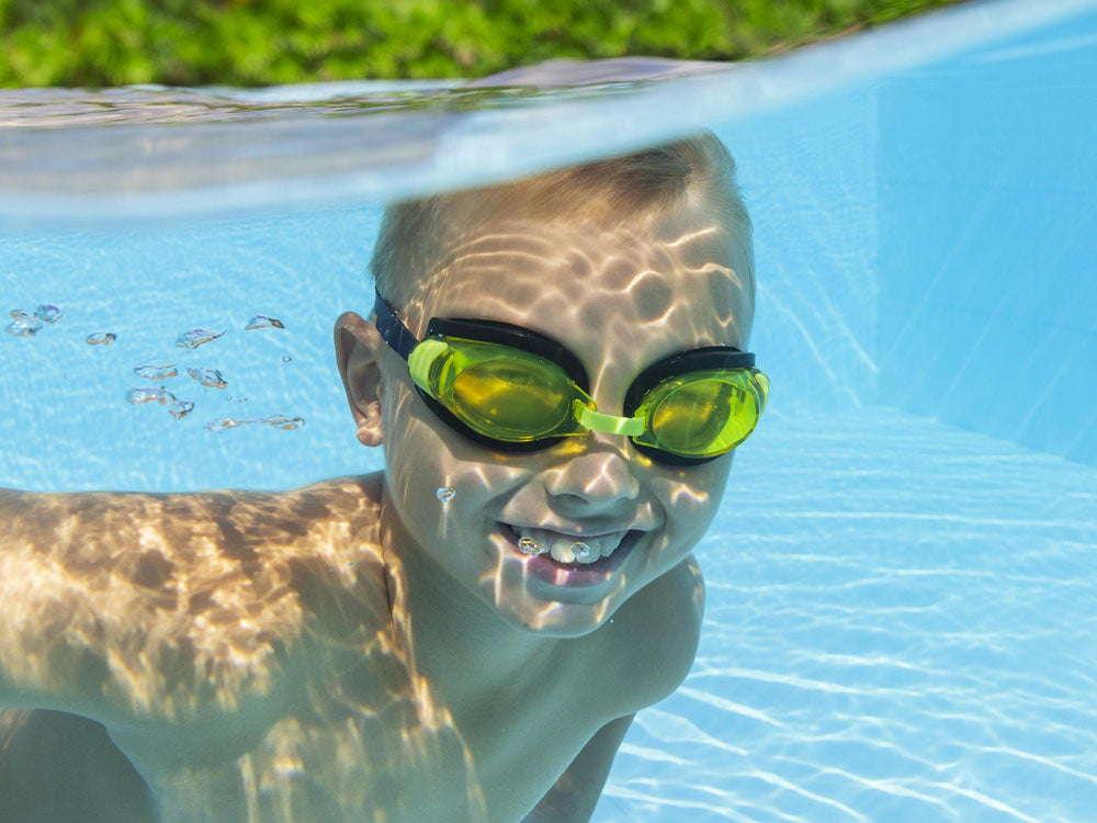 Nardymo akiniai vaikams, geltoni, Bestway