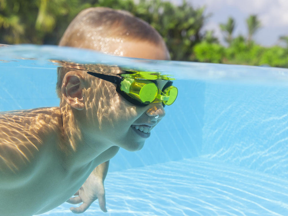 Nardymo akiniai vaikams, geltoni, Bestway